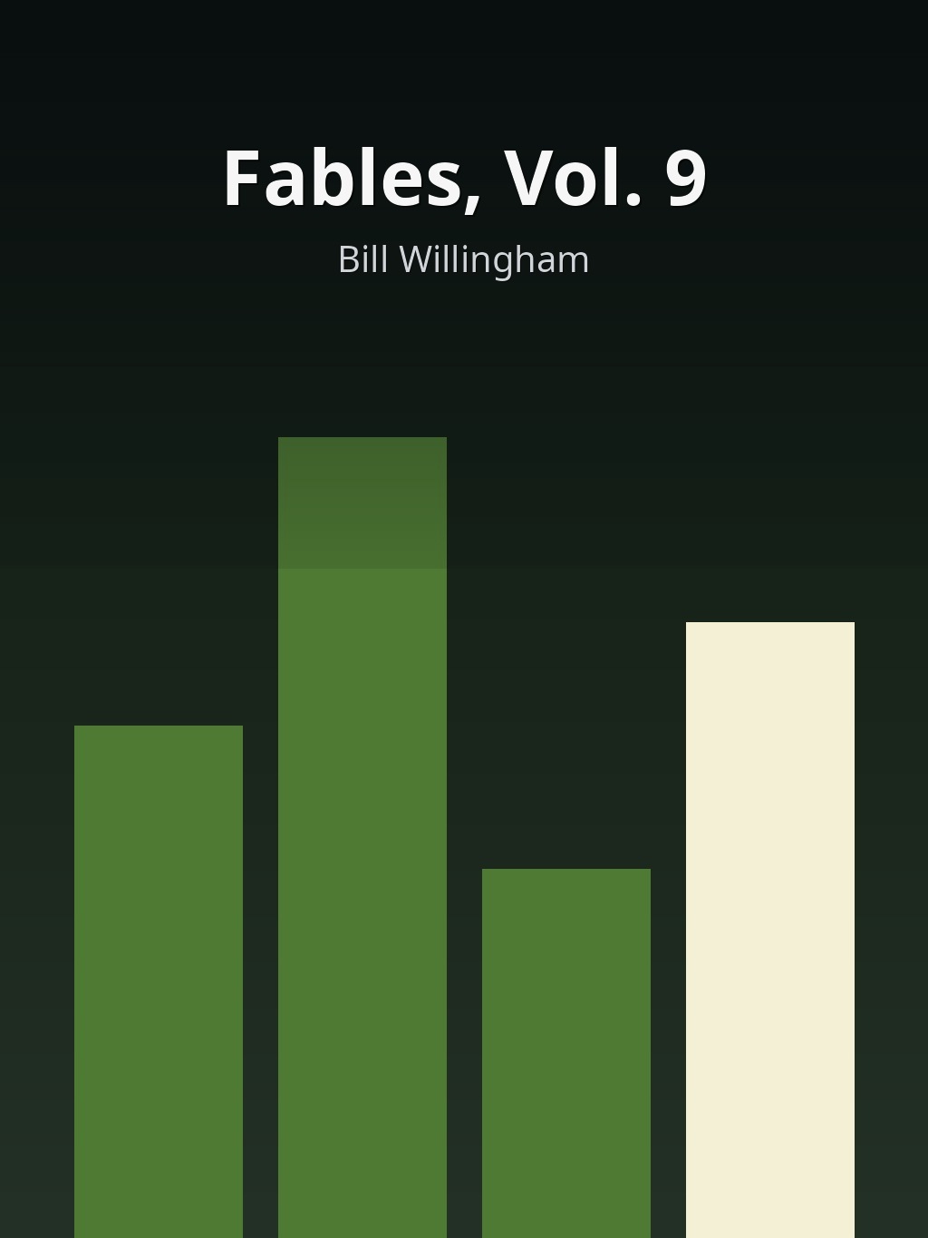 Fables, Vol. 9 by Bill Willingham book cover