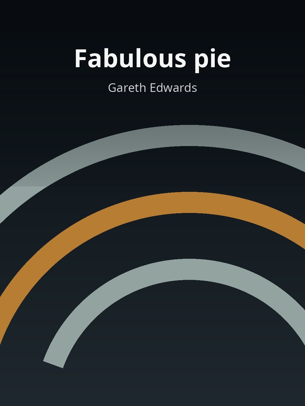 Fabulous pie by Gareth Edwards book cover