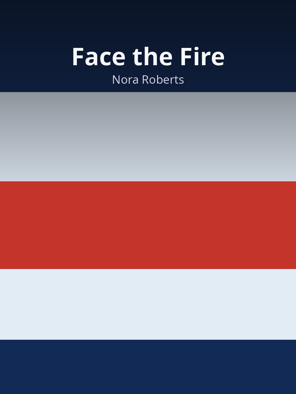 Face the Fire by Nora Roberts book cover