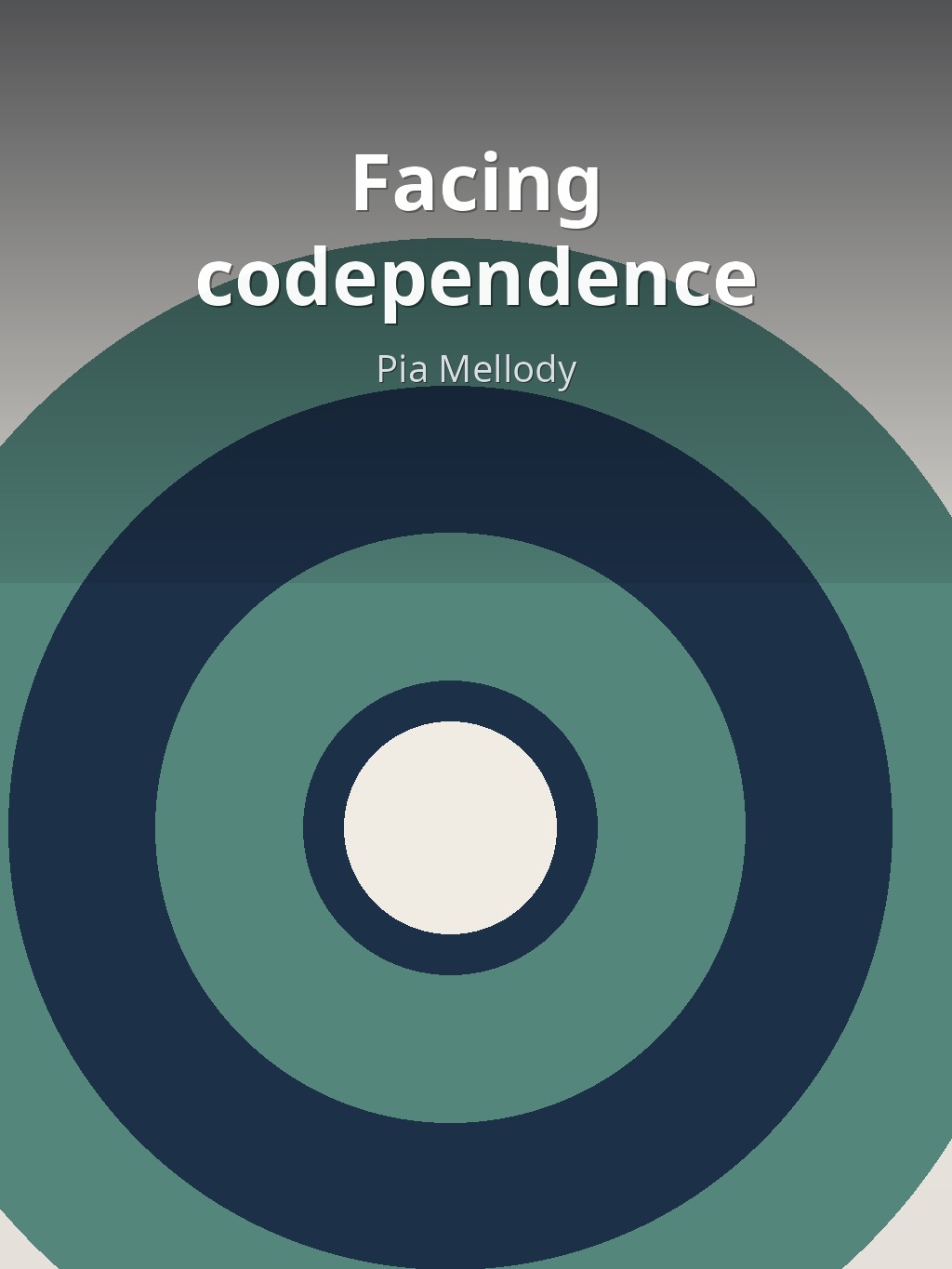 Facing codependence by Pia Mellody book cover