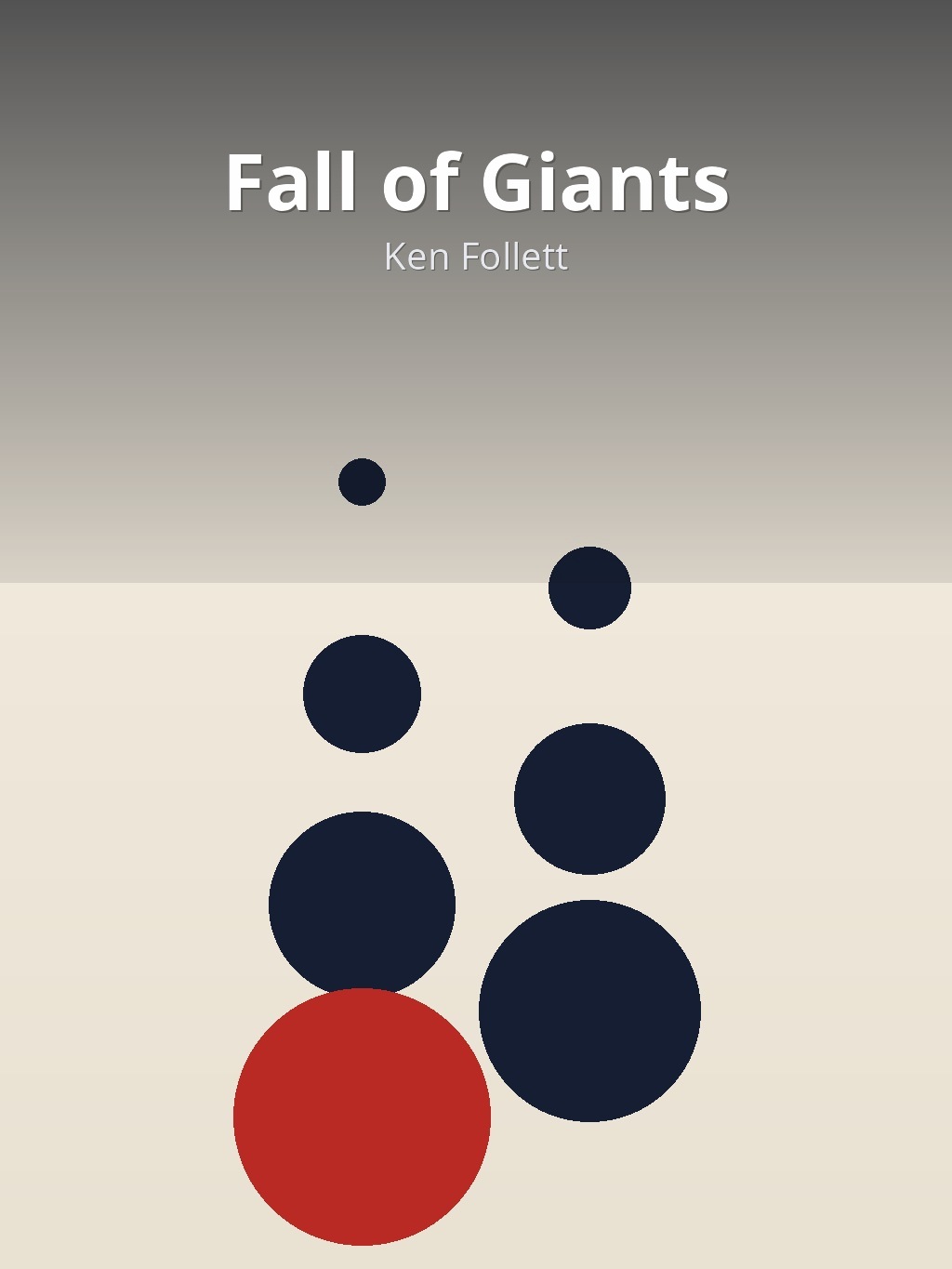 Fall of Giants by Ken Follett book cover