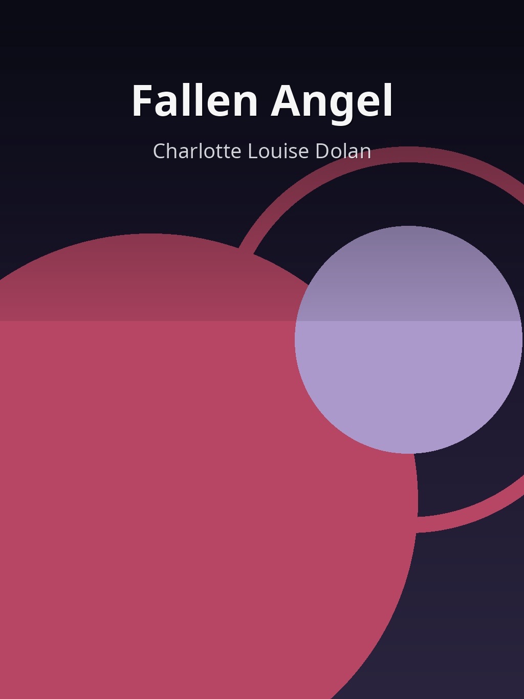Fallen Angel by Charlotte Louise Dolan book cover