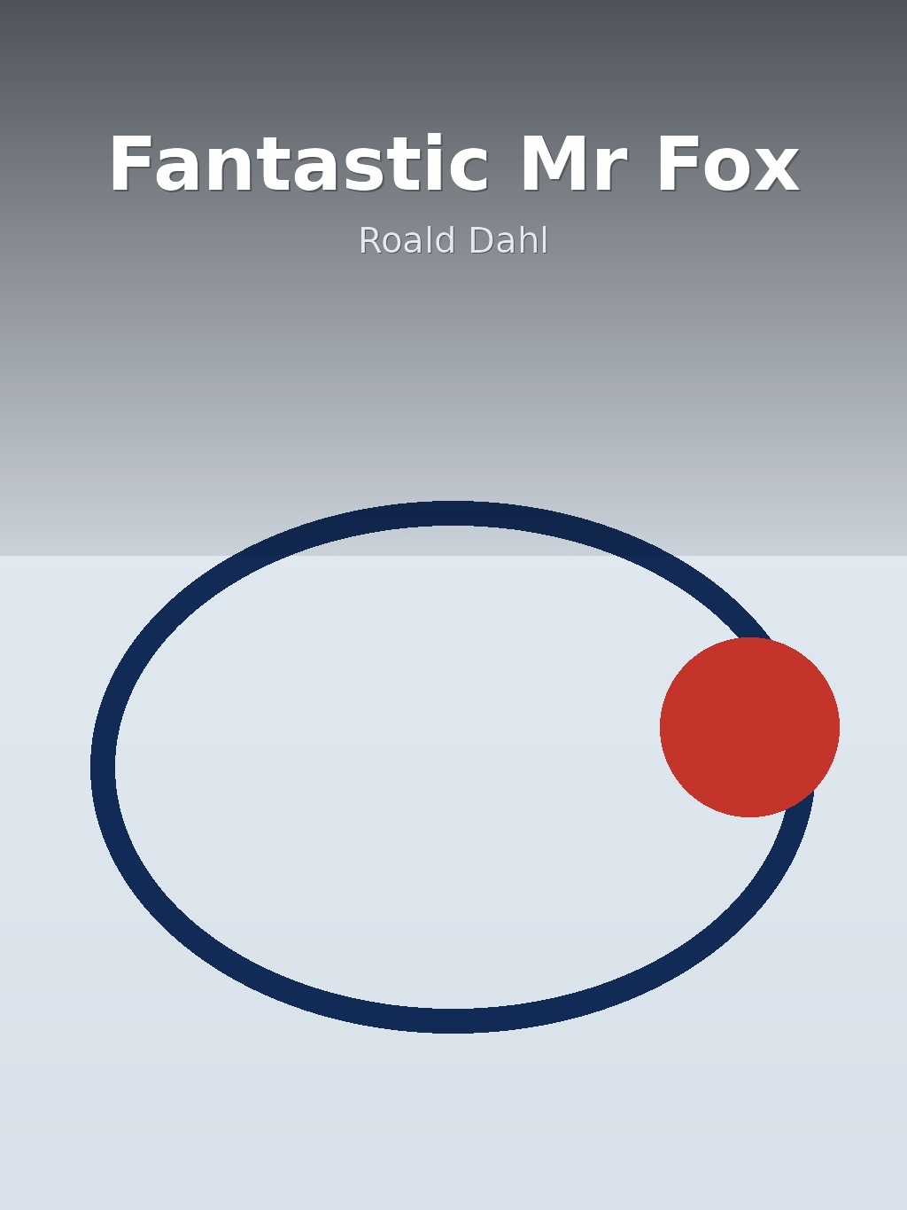 Fantastic Mr Fox by Roald Dahl book cover