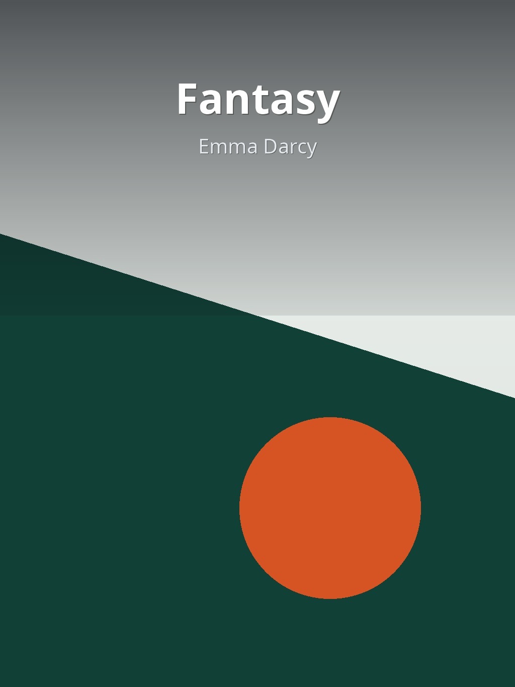 Fantasy by Emma Darcy book cover