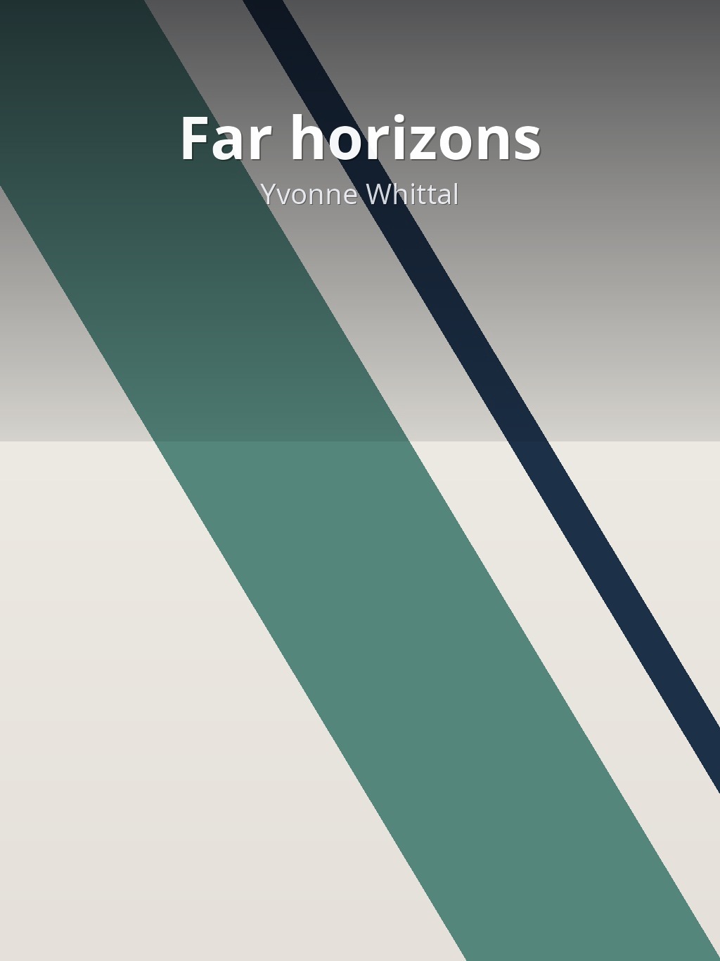 Far horizons by Yvonne Whittal book cover
