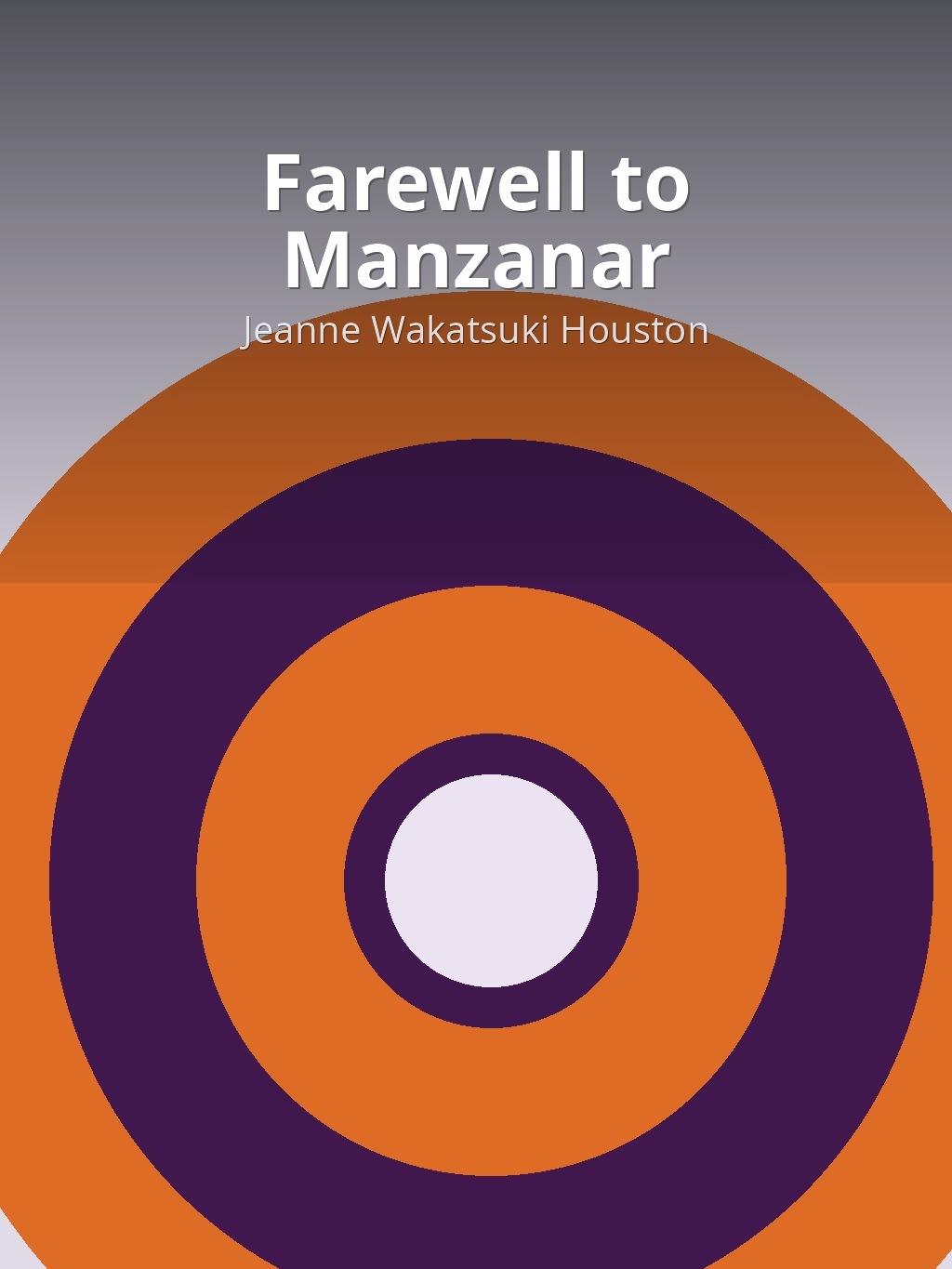 Farewell to Manzanar by Jeanne Wakatsuki Houston book cover