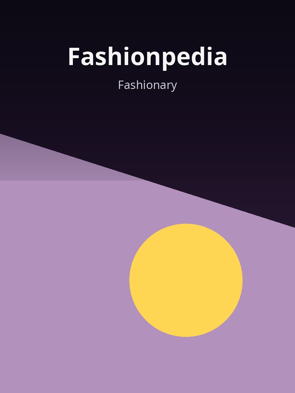 Fashionpedia by Fashionary book cover
