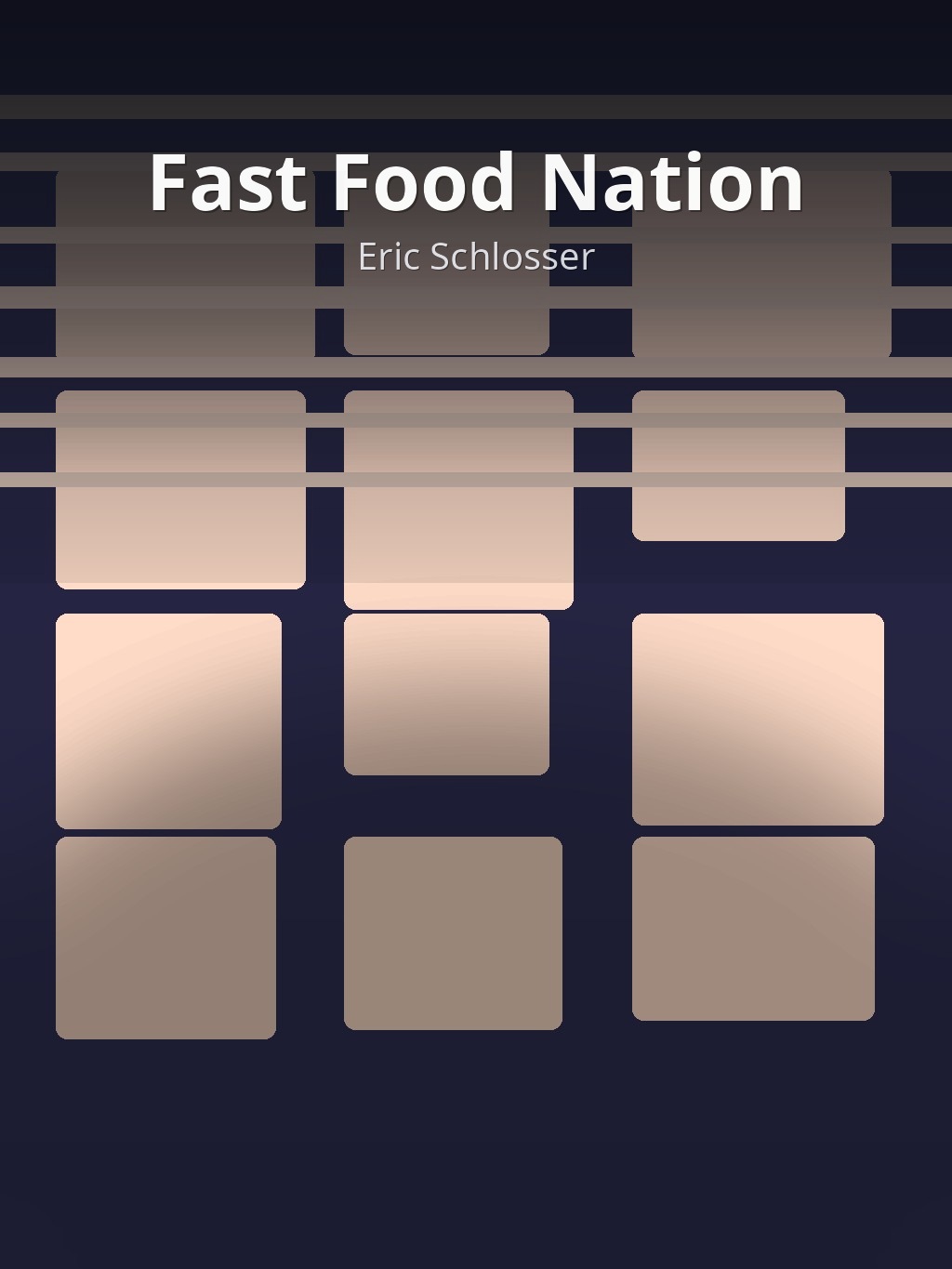 Fast Food Nation by Eric Schlosser book cover