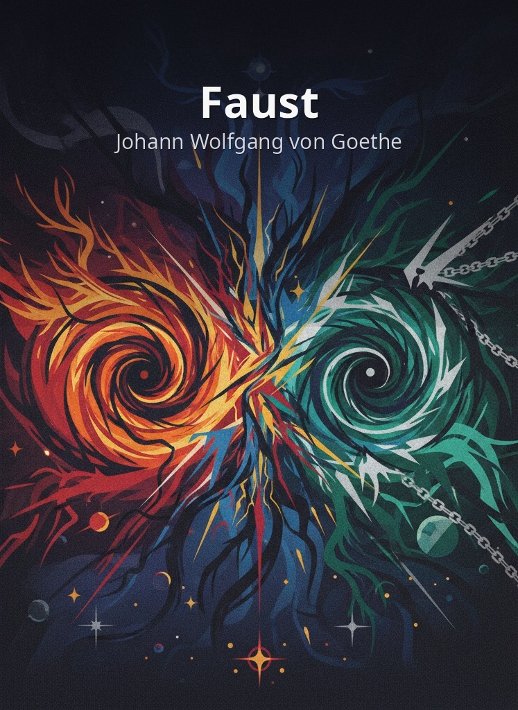 Faust by Johann Wolfgang von Goethe book cover