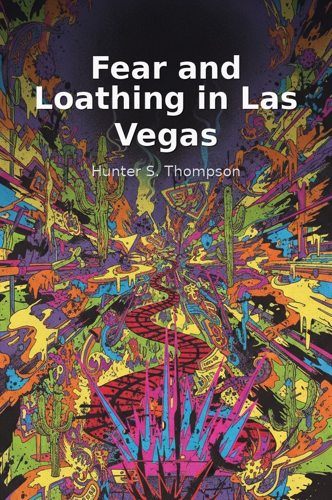 Fear and Loathing in Las Vegas by Hunter S. Thompson book cover