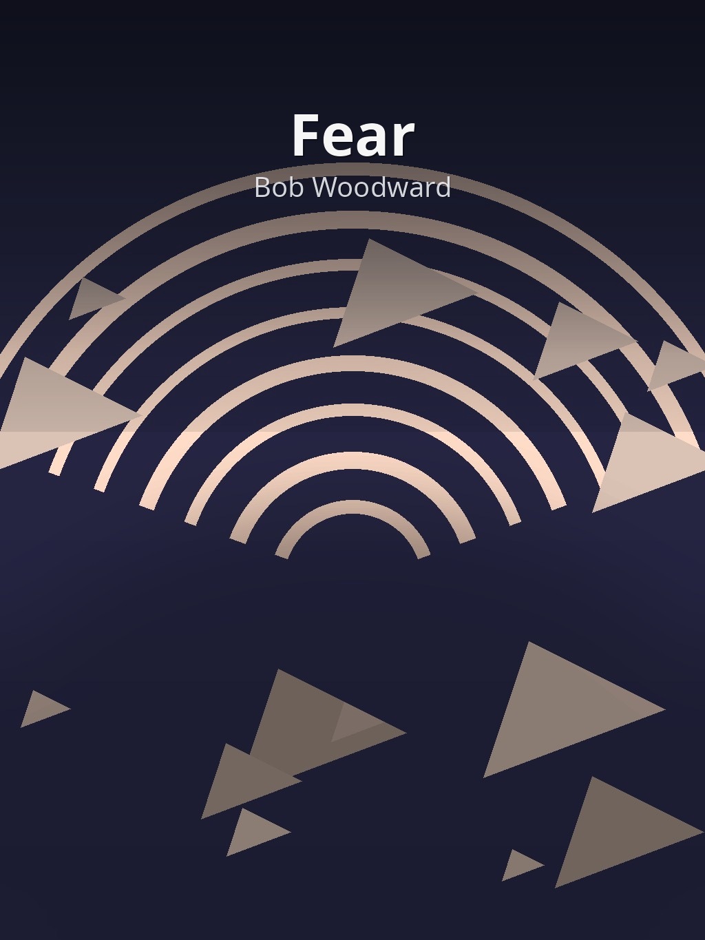 Fear by Bob Woodward book cover