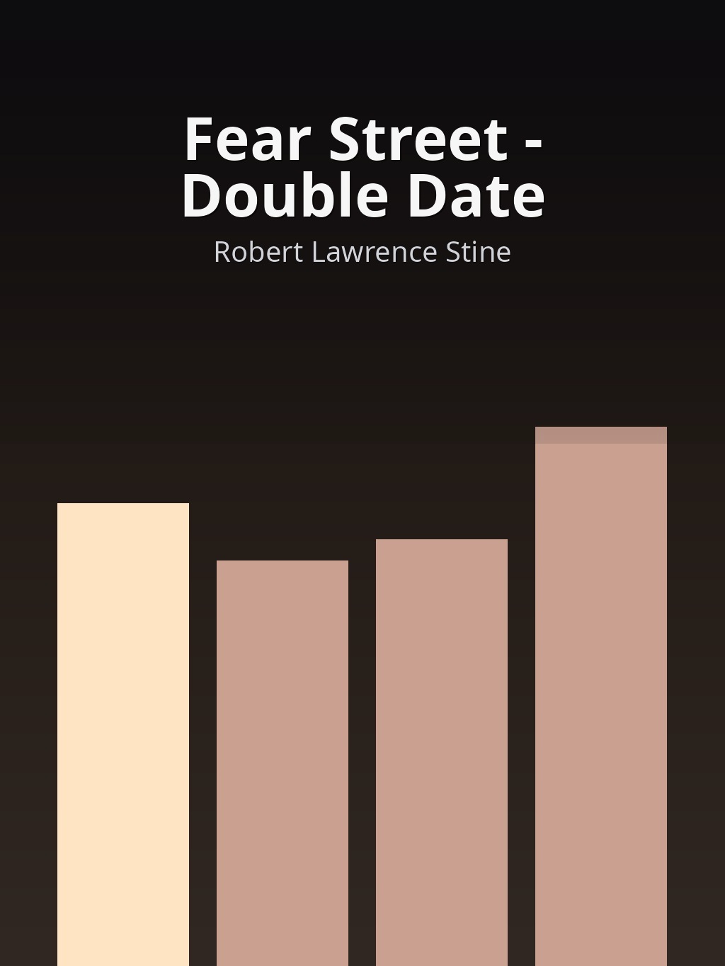 Fear Street - Double Date by Robert Lawrence Stine book cover