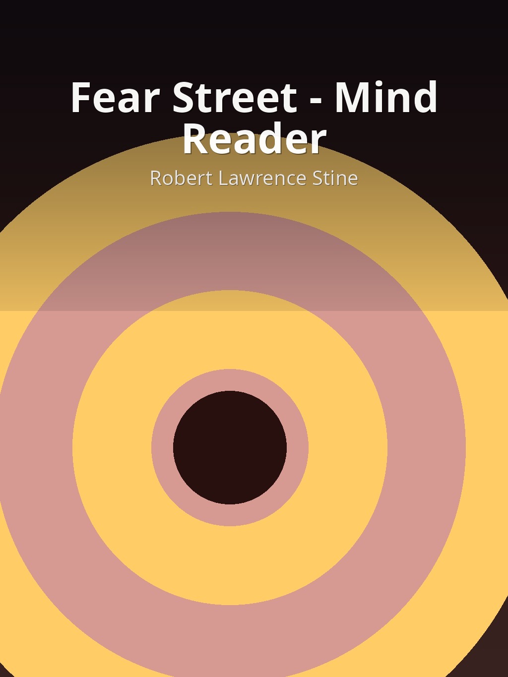 Fear Street - Mind Reader by Robert Lawrence Stine book cover