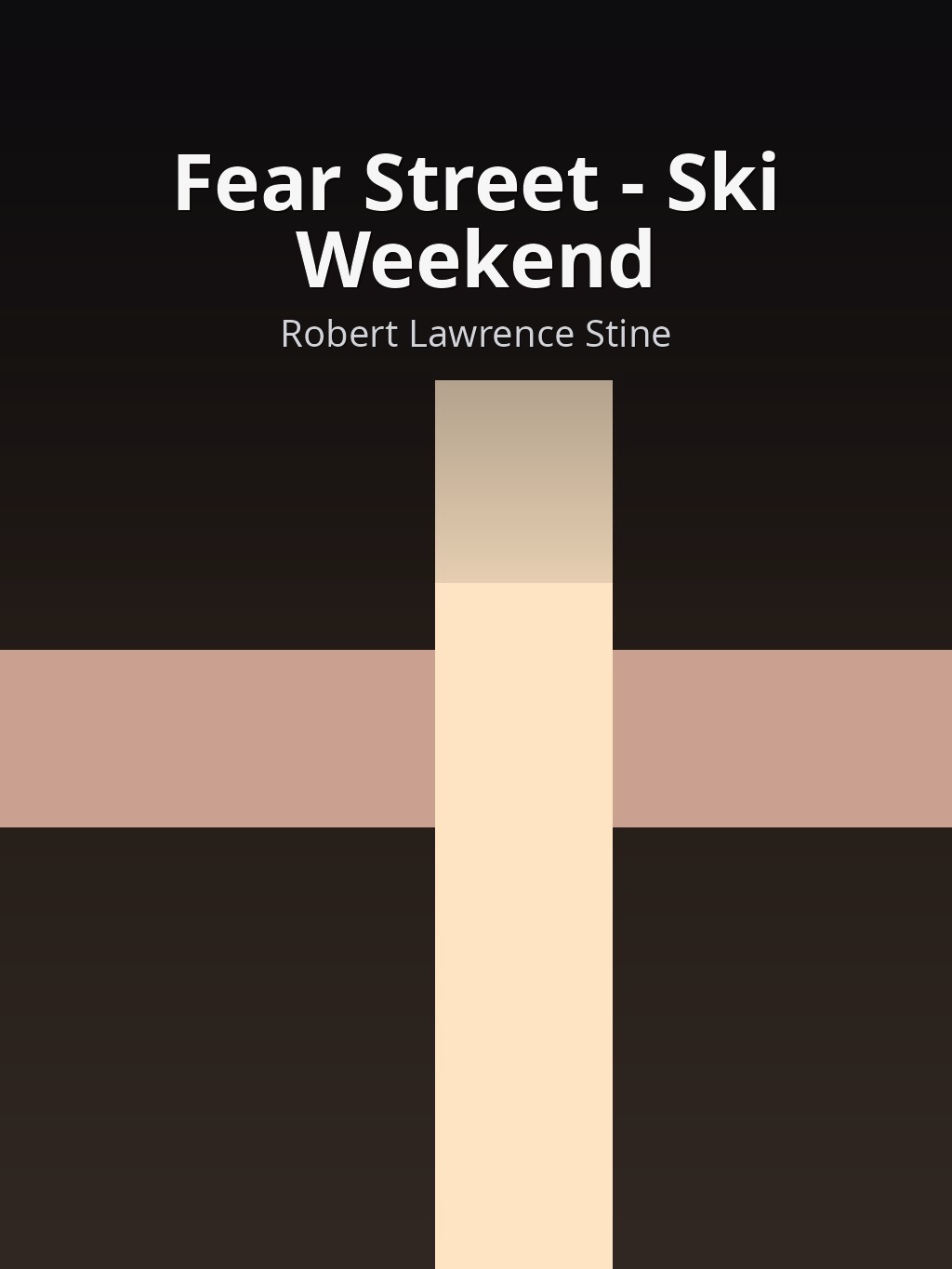 Fear Street - Ski Weekend by Robert Lawrence Stine book cover