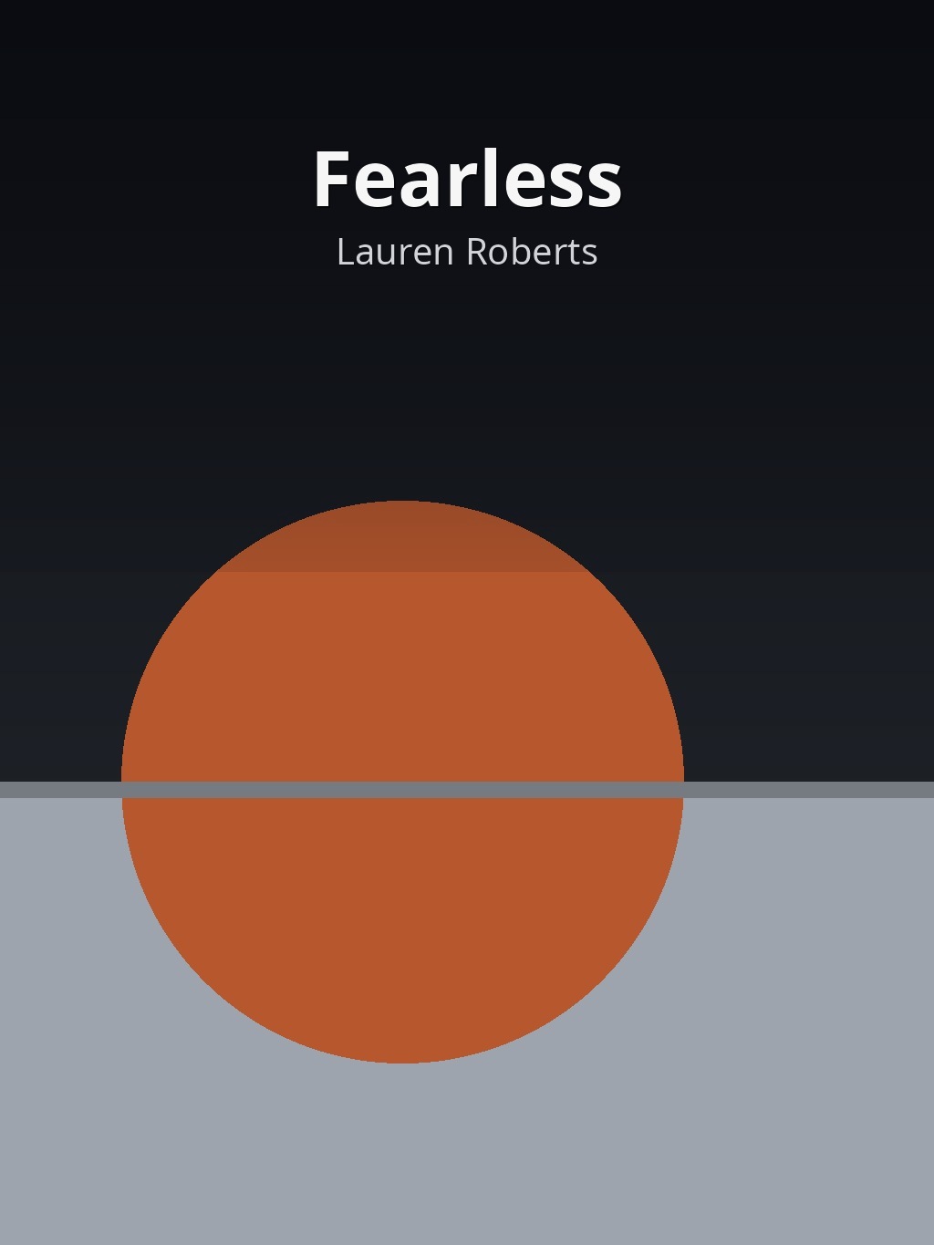 Fearless by Lauren Roberts book cover