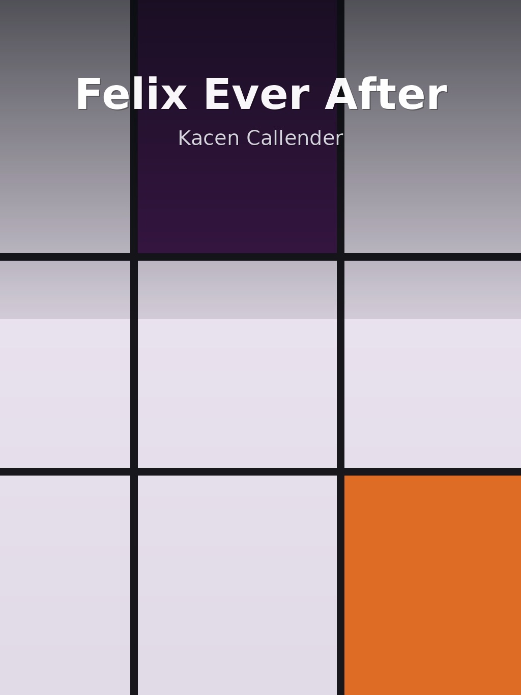 Felix Ever After by Kacen Callender book cover