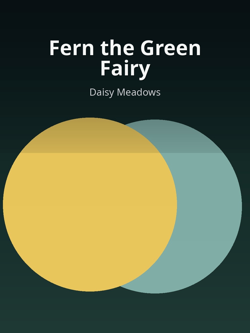 Fern the Green Fairy by Daisy Meadows book cover