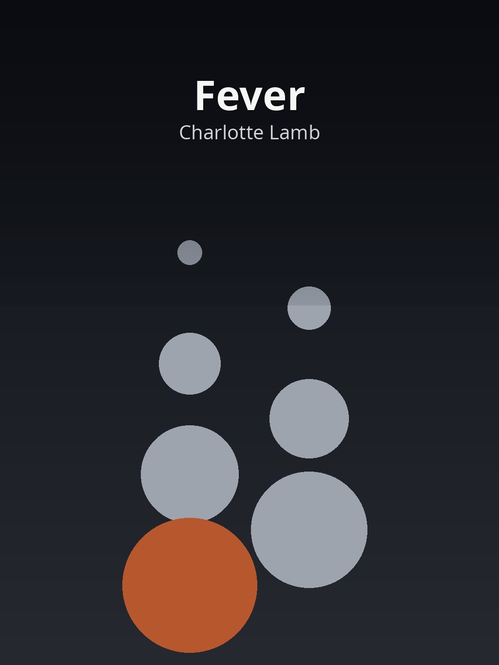 Fever by Charlotte Lamb book cover