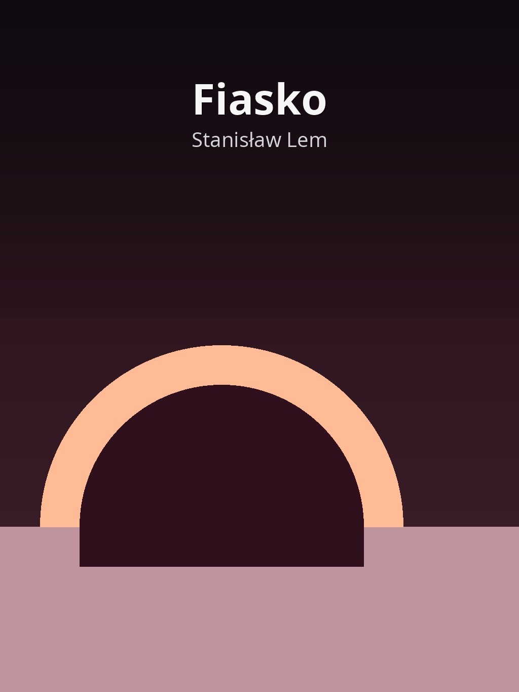 Fiasko by Stanisław Lem book cover