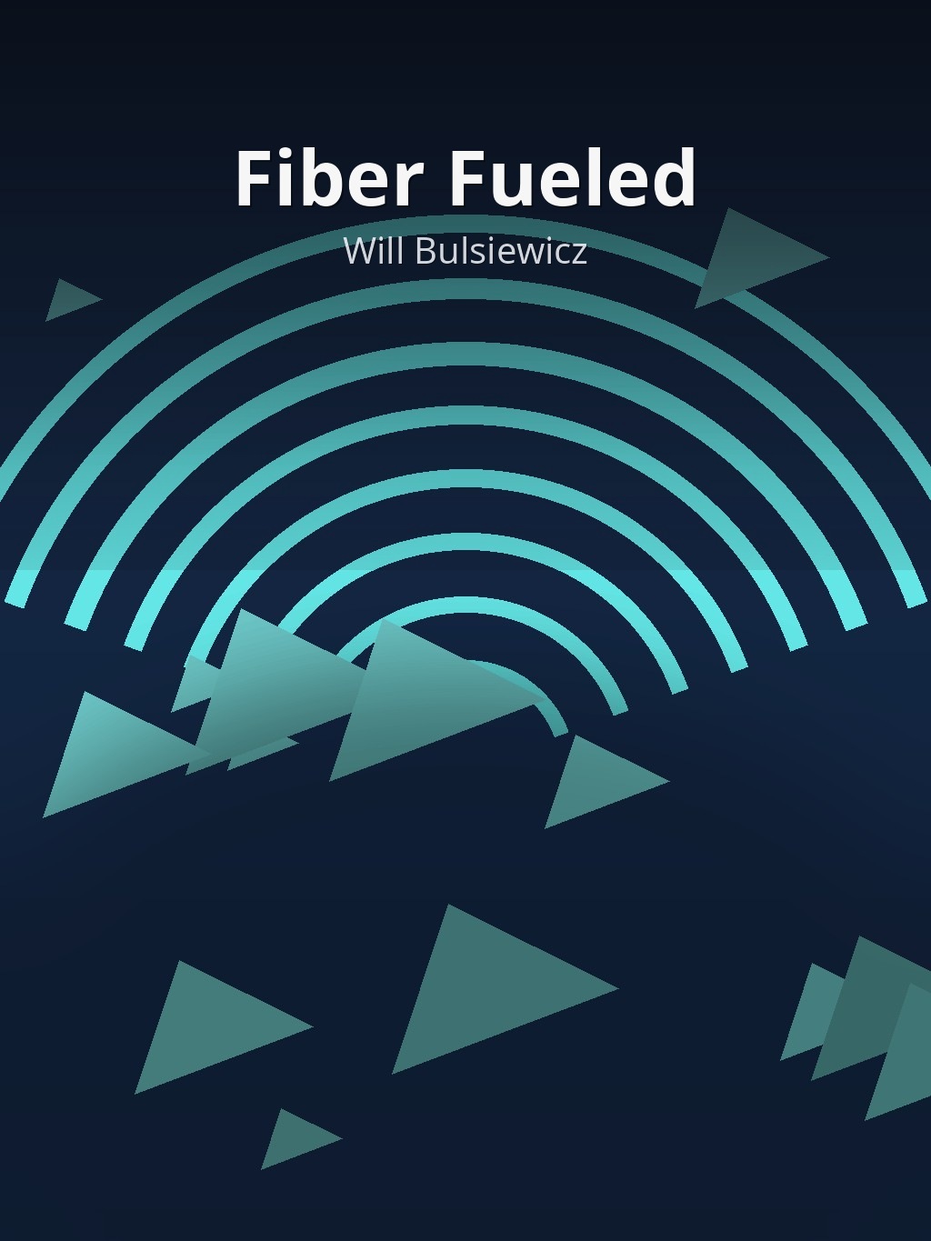 Fiber Fueled by Will Bulsiewicz book cover