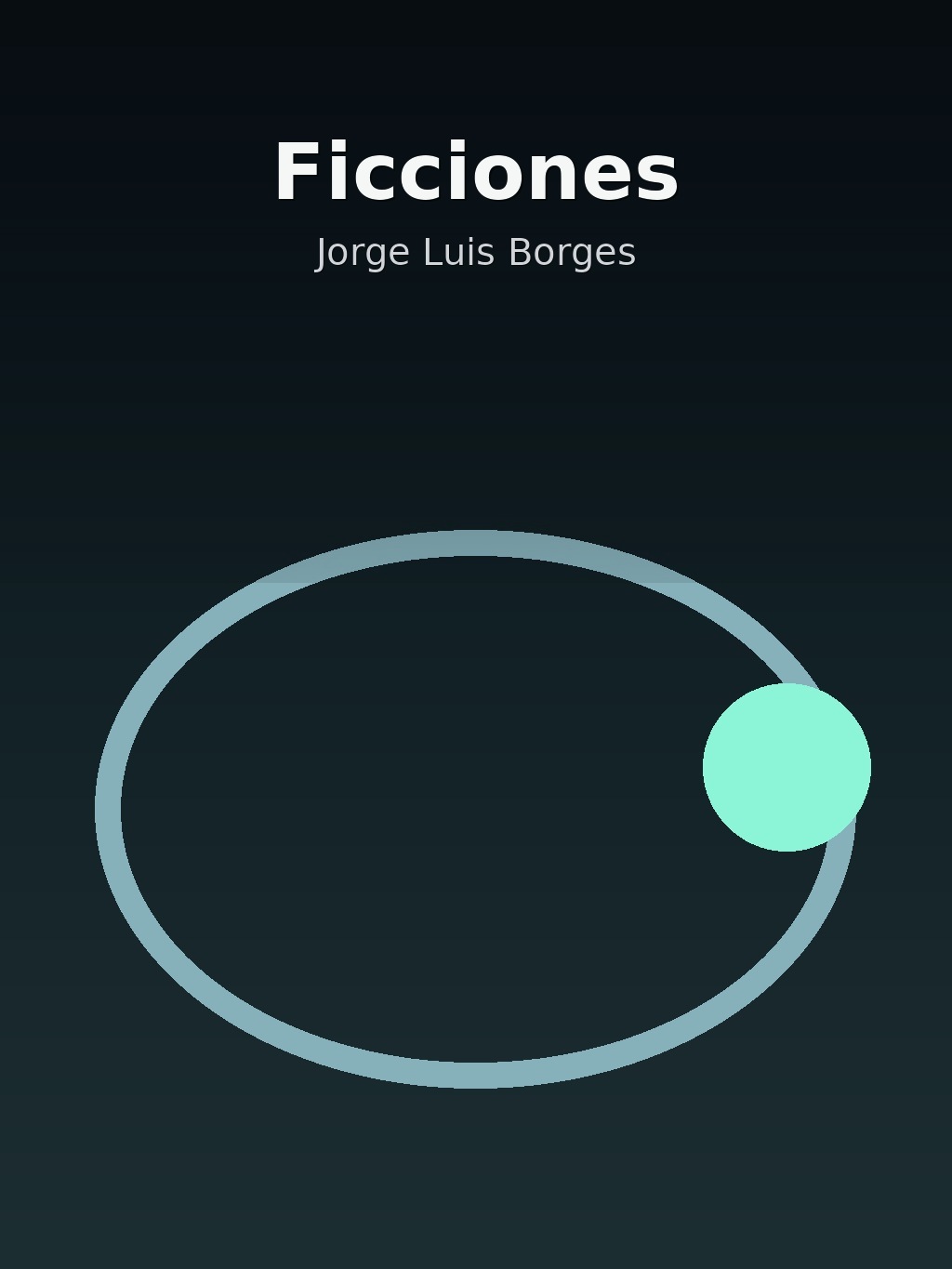 Ficciones by Jorge Luis Borges book cover