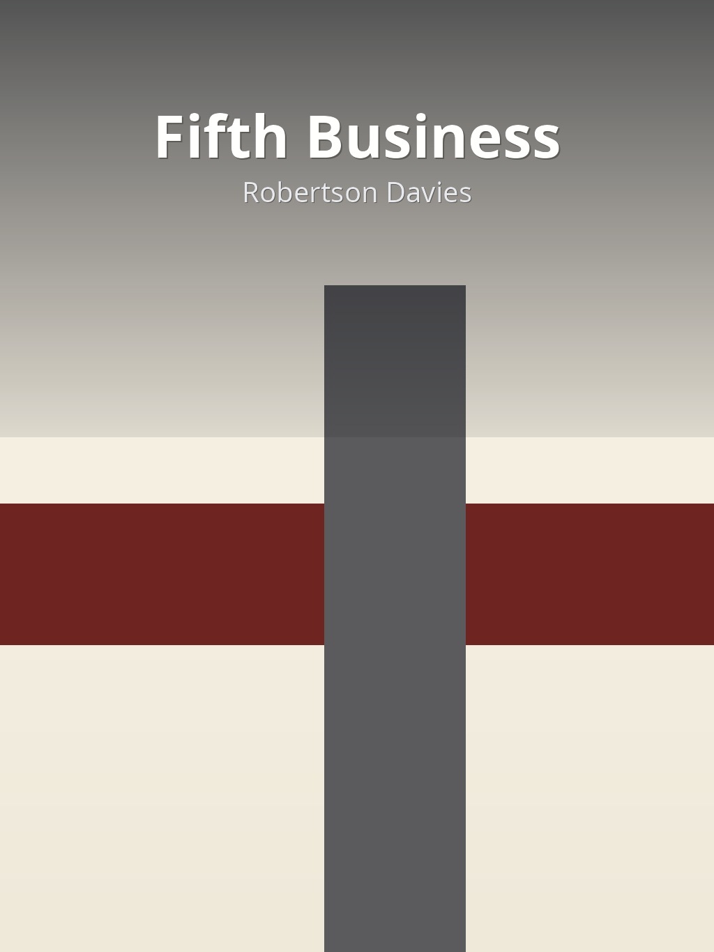 Fifth Business by Robertson Davies book cover