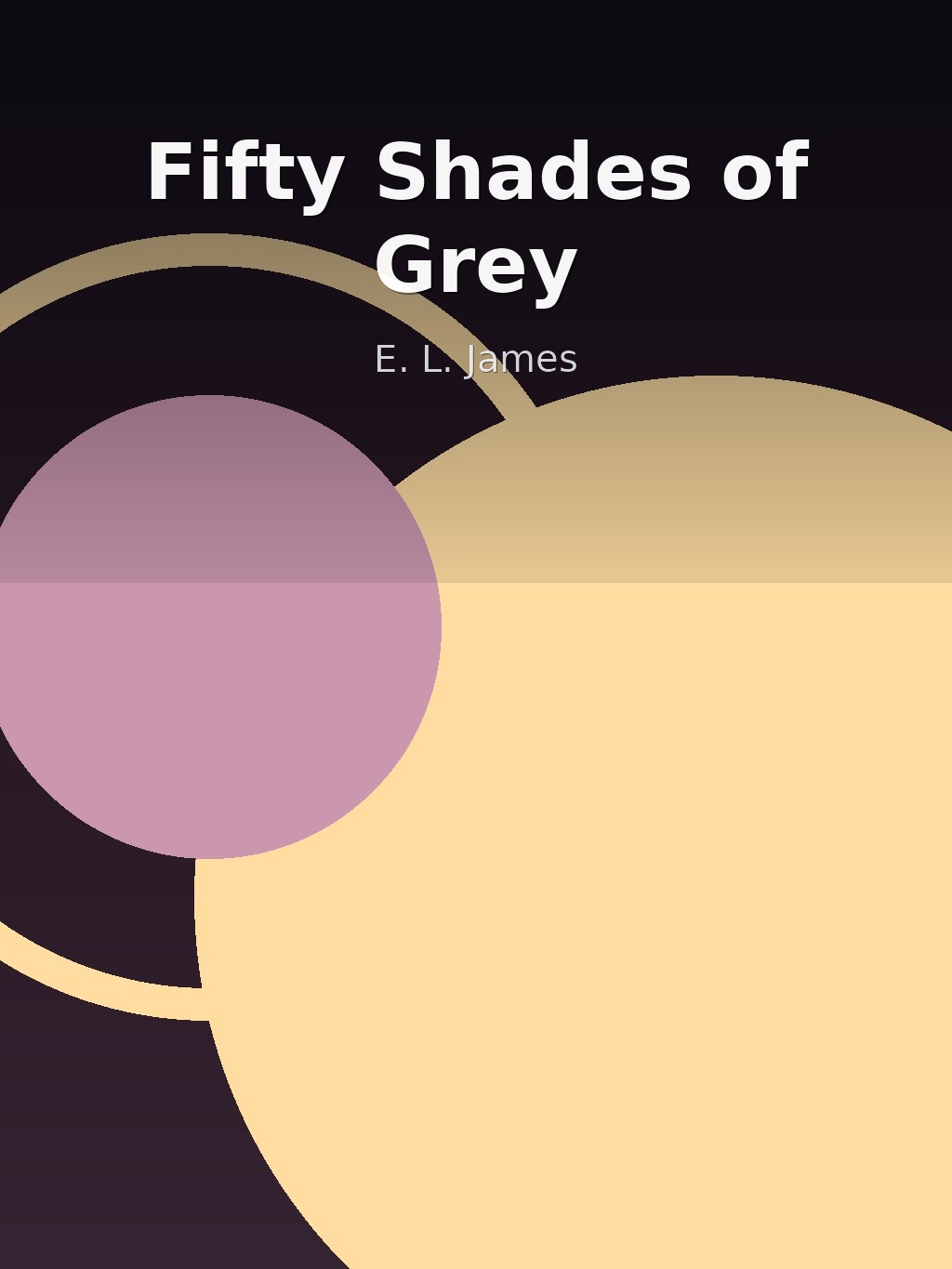 Fifty Shades of Grey by E. L. James book cover