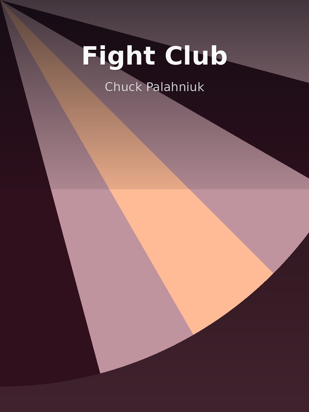 Fight Club by Chuck Palahniuk book cover