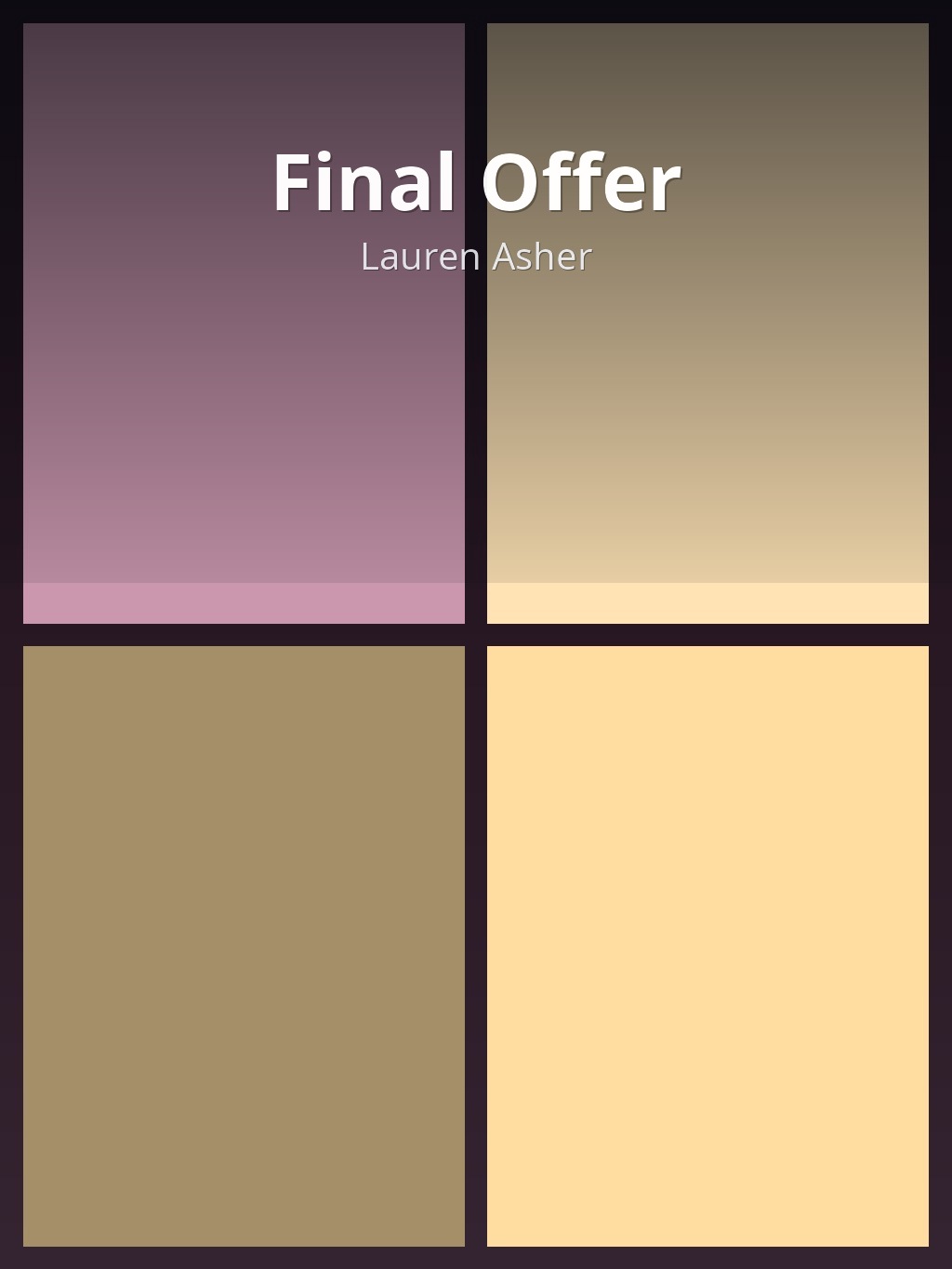 Final Offer by Lauren Asher book cover