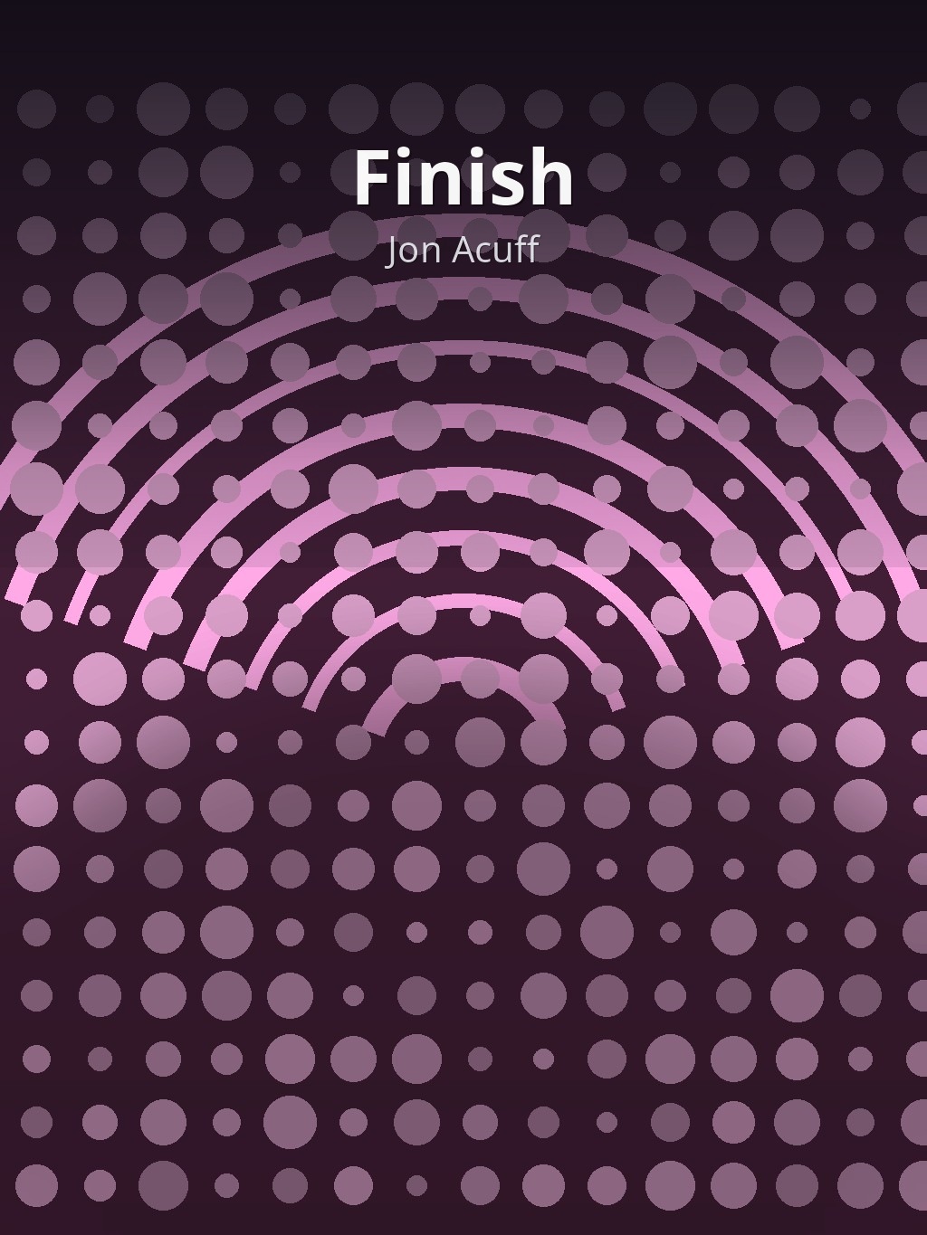 Finish by Jon Acuff book cover