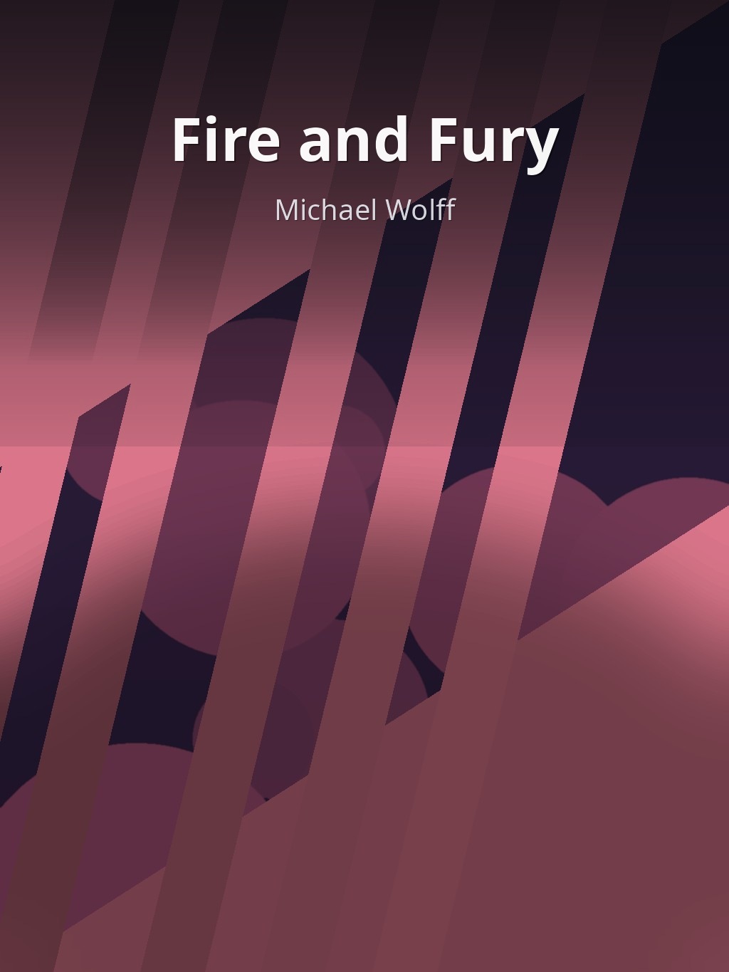 Fire and Fury by Michael Wolff book cover