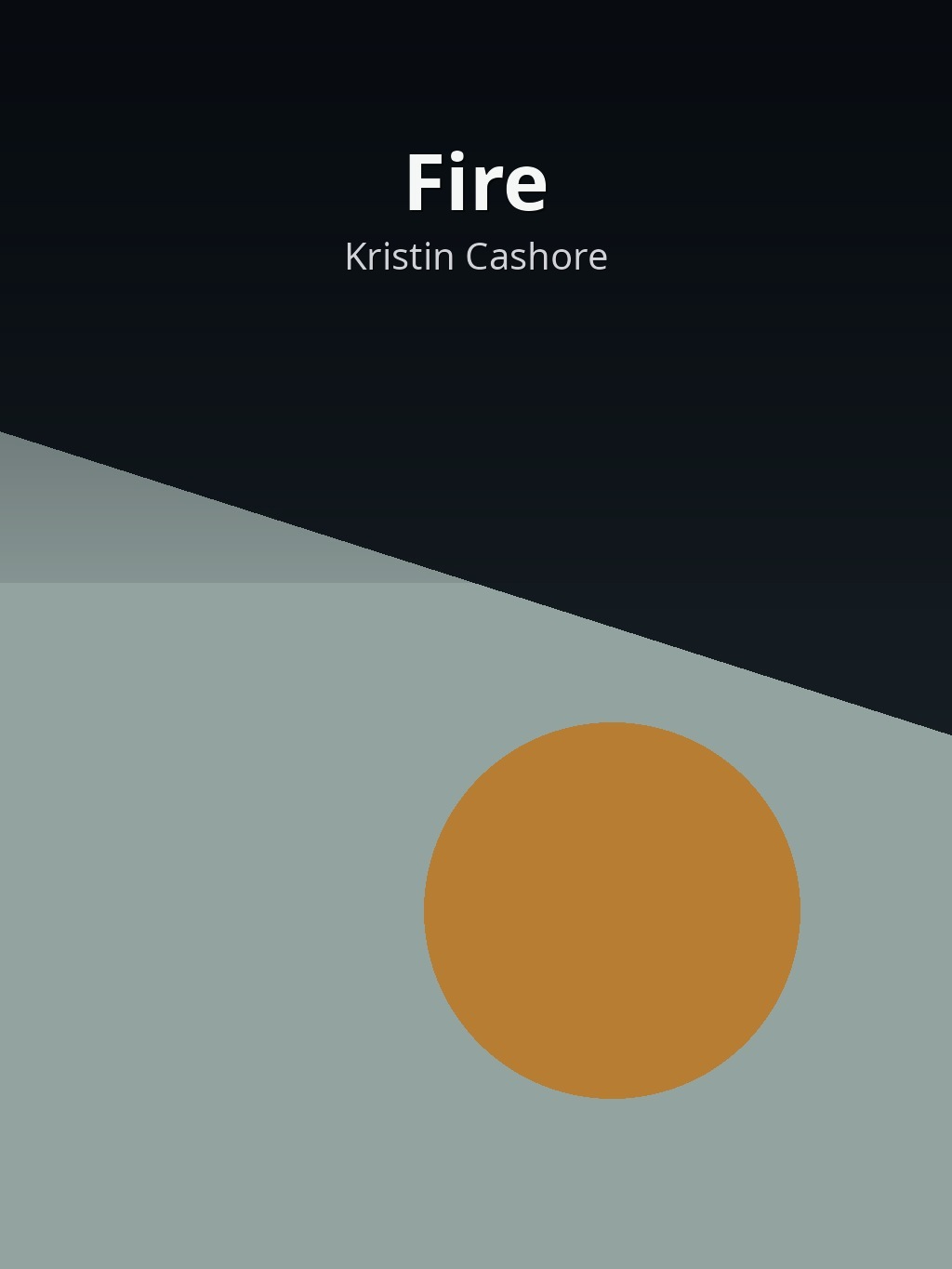 Fire by Kristin Cashore book cover