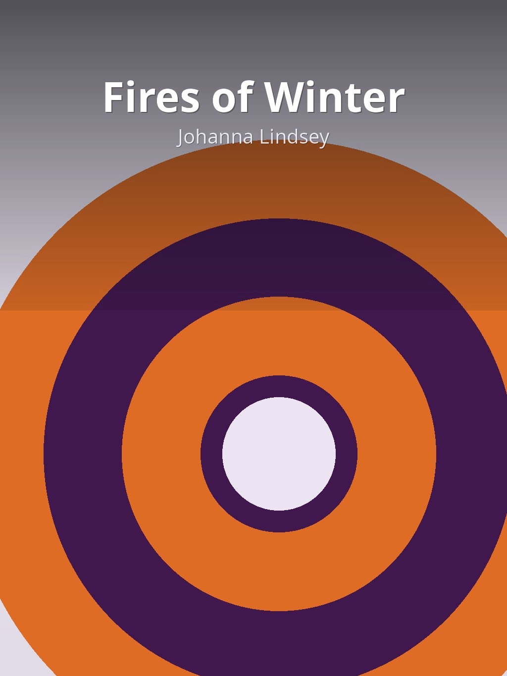 Fires of Winter by Johanna Lindsey book cover
