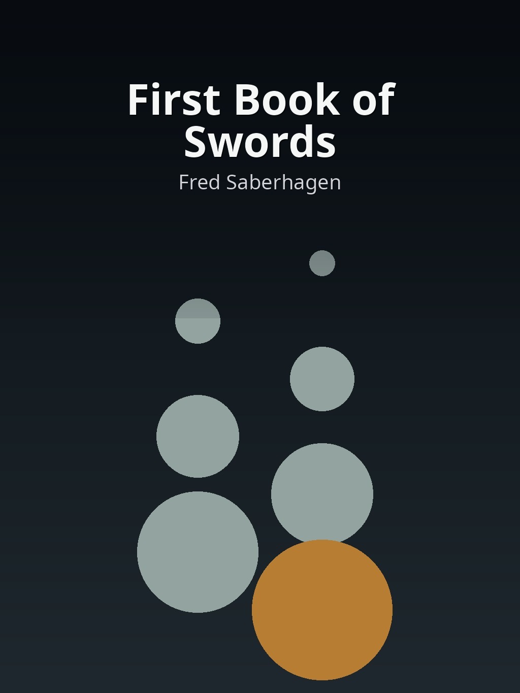 First Book of Swords by Fred Saberhagen book cover