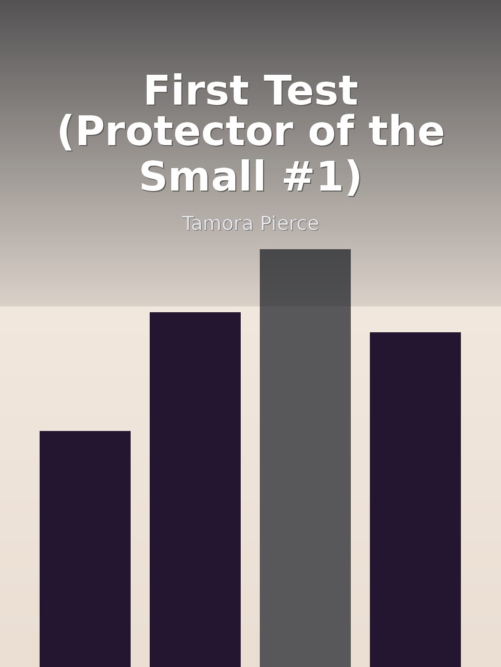 First Test (Protector of the Small #1) by Tamora Pierce book cover
