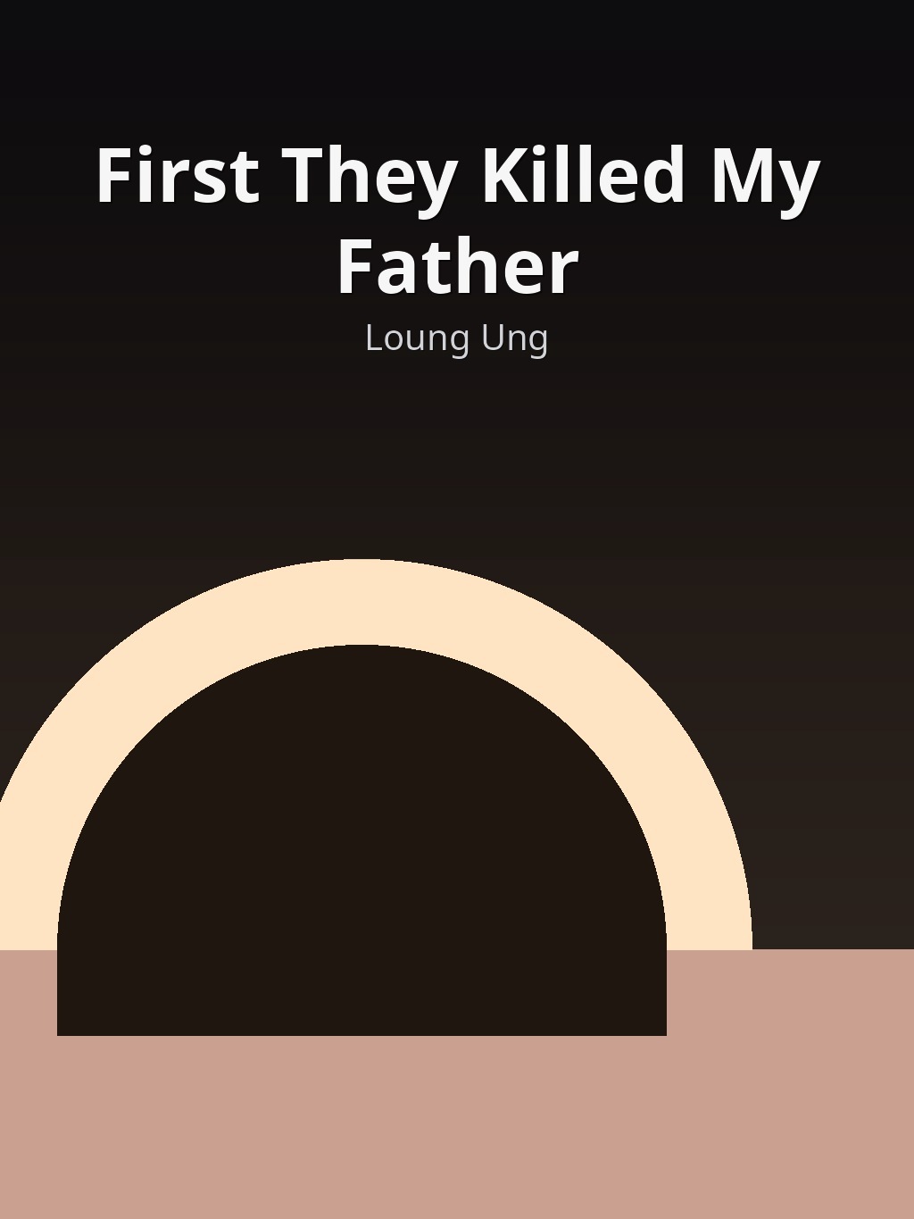 First They Killed My Father by Loung Ung book cover