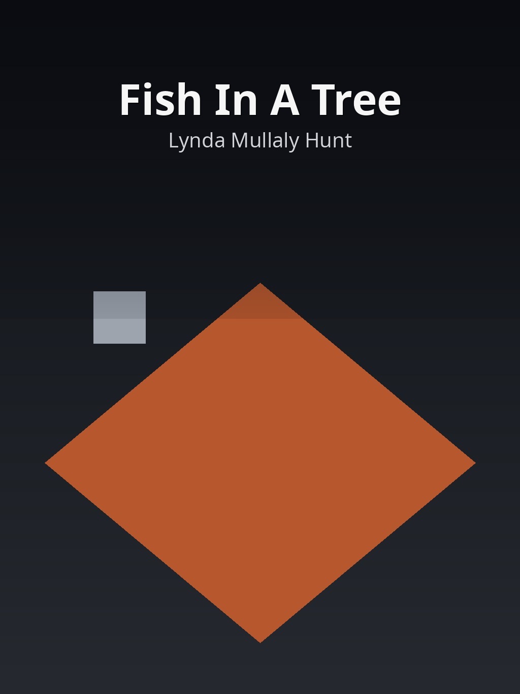 Fish In A Tree by Lynda Mullaly Hunt book cover