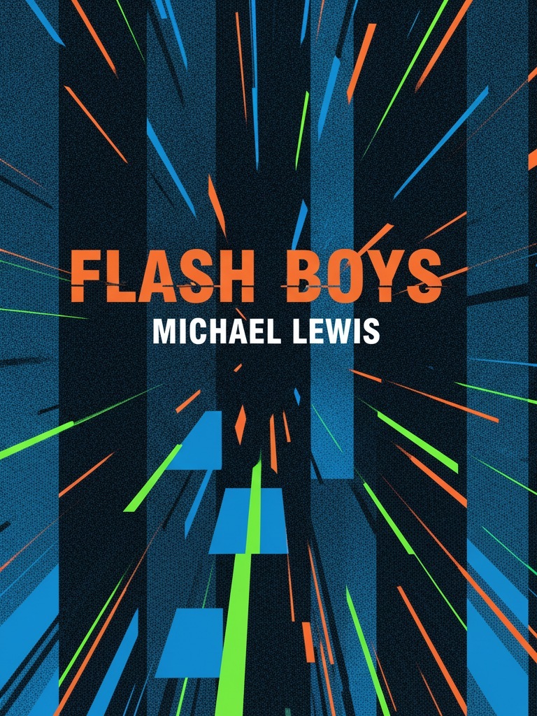 Flash Boys by Michael Lewis book cover