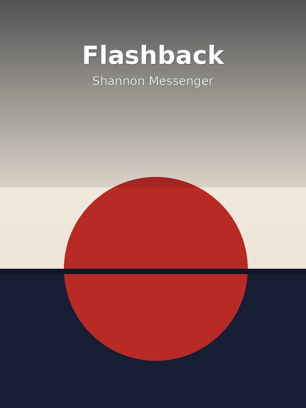 Flashback by Shannon Messenger book cover