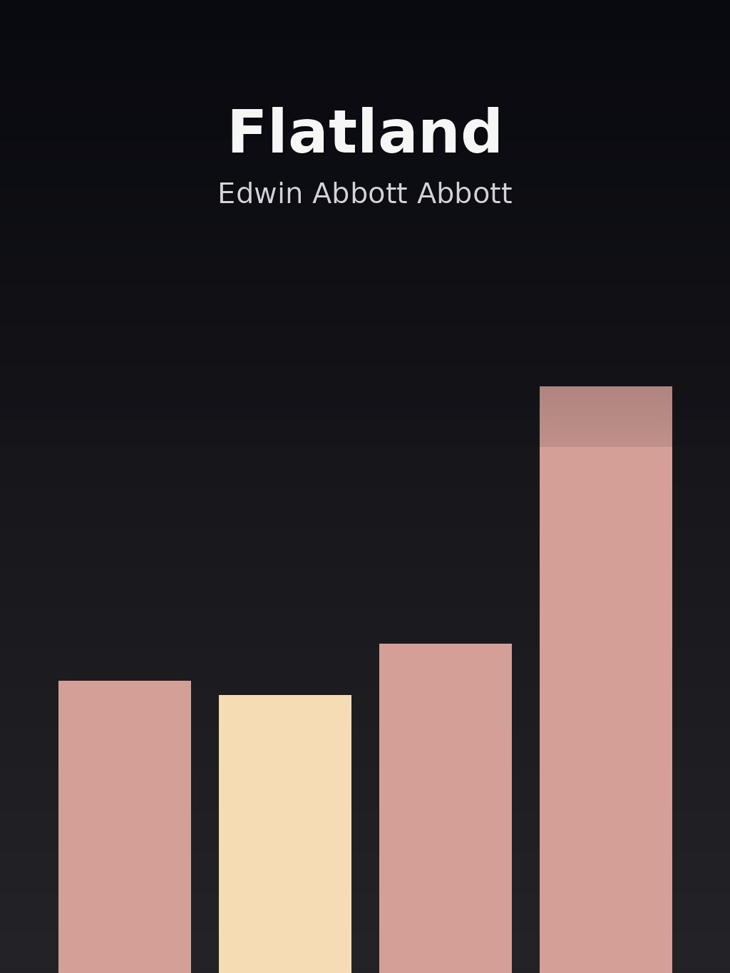 Flatland by Edwin Abbott Abbott book cover