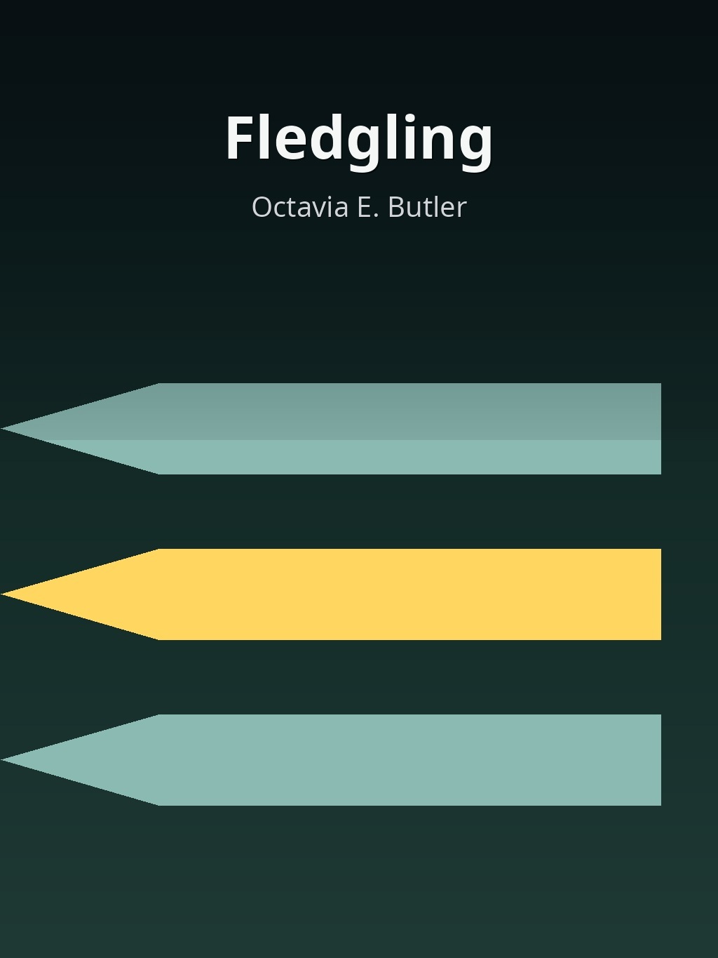 Fledgling by Octavia E. Butler book cover