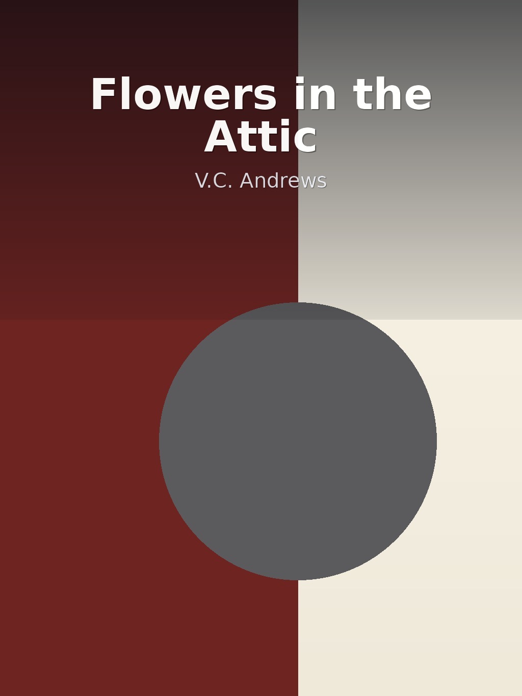 Flowers in the Attic by V.C. Andrews book cover