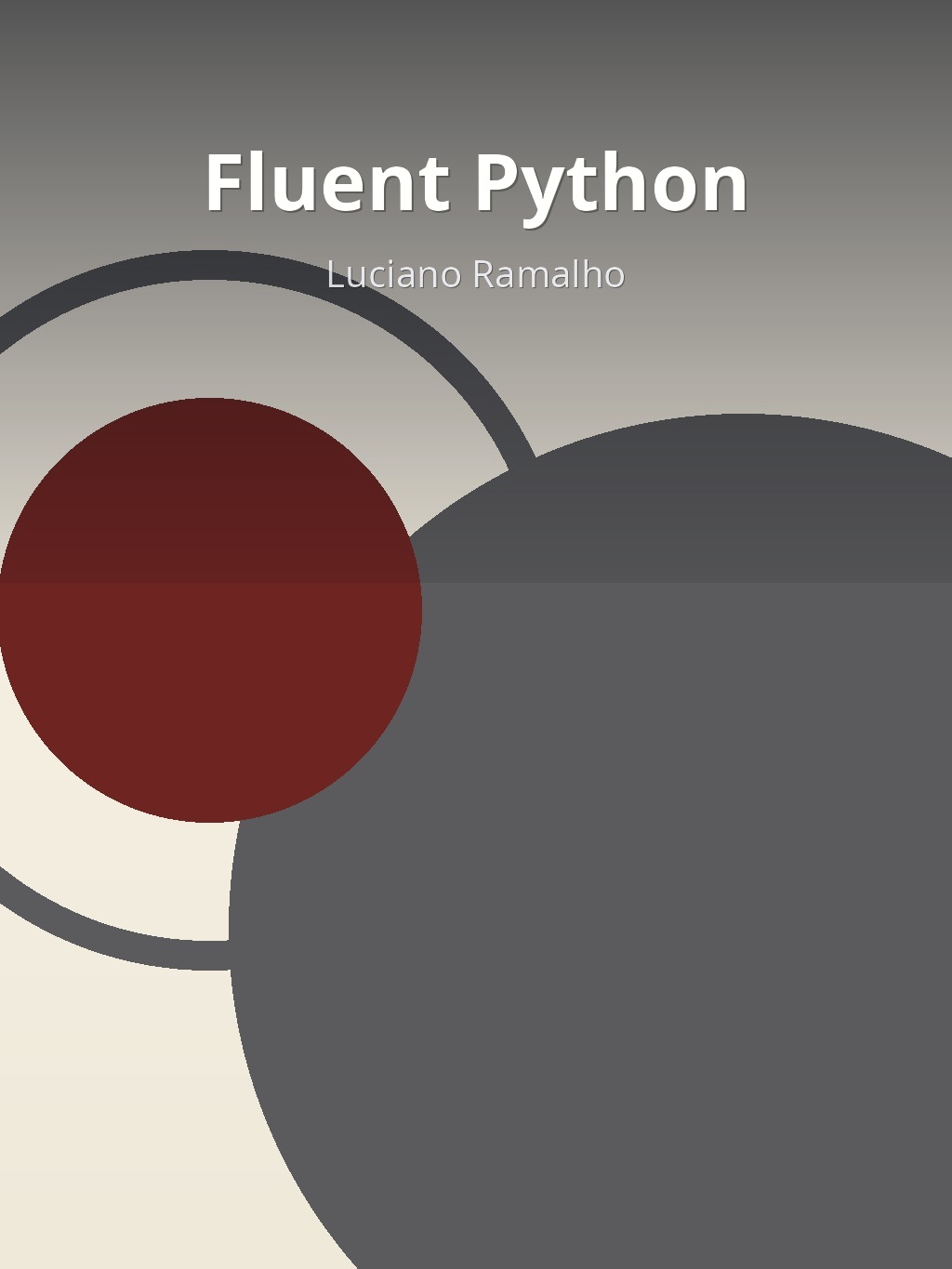 Fluent Python by Luciano Ramalho book cover