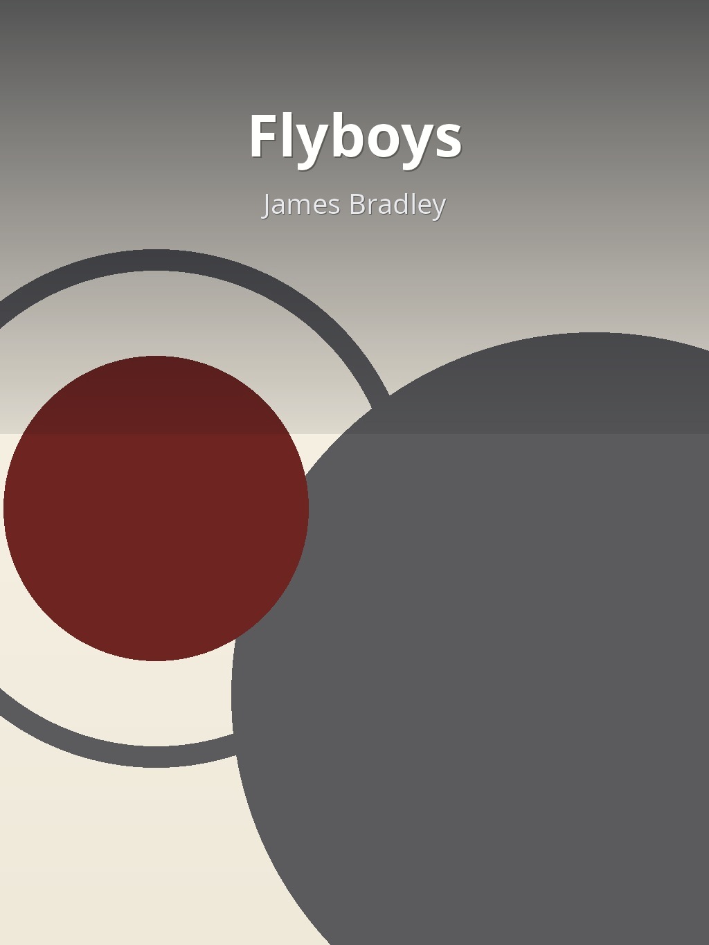 Flyboys by James Bradley book cover