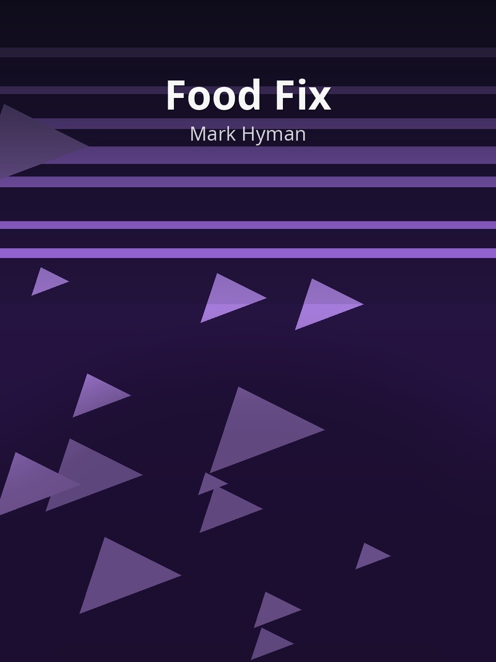 Food Fix by Mark Hyman book cover
