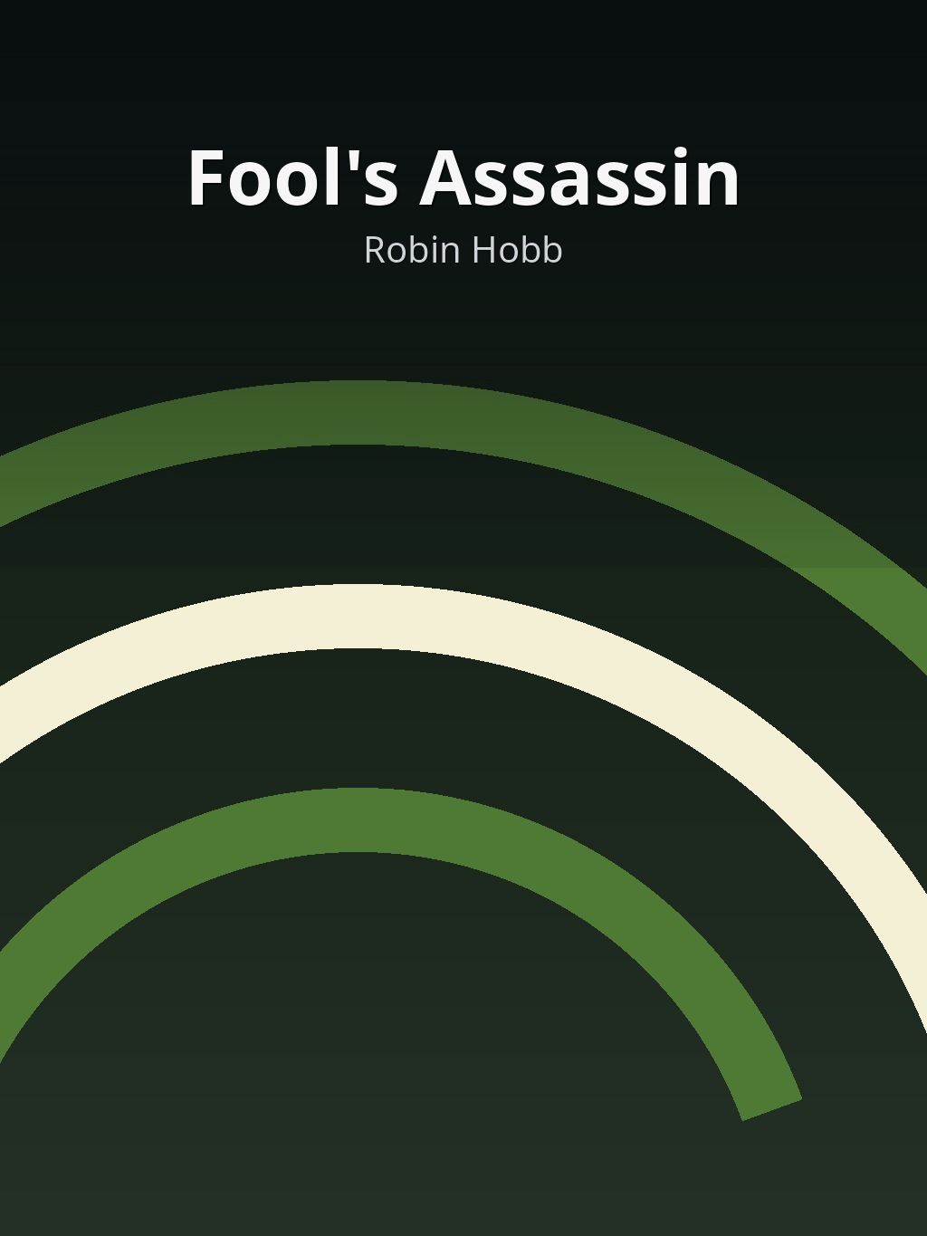Fool's Assassin by Robin Hobb book cover