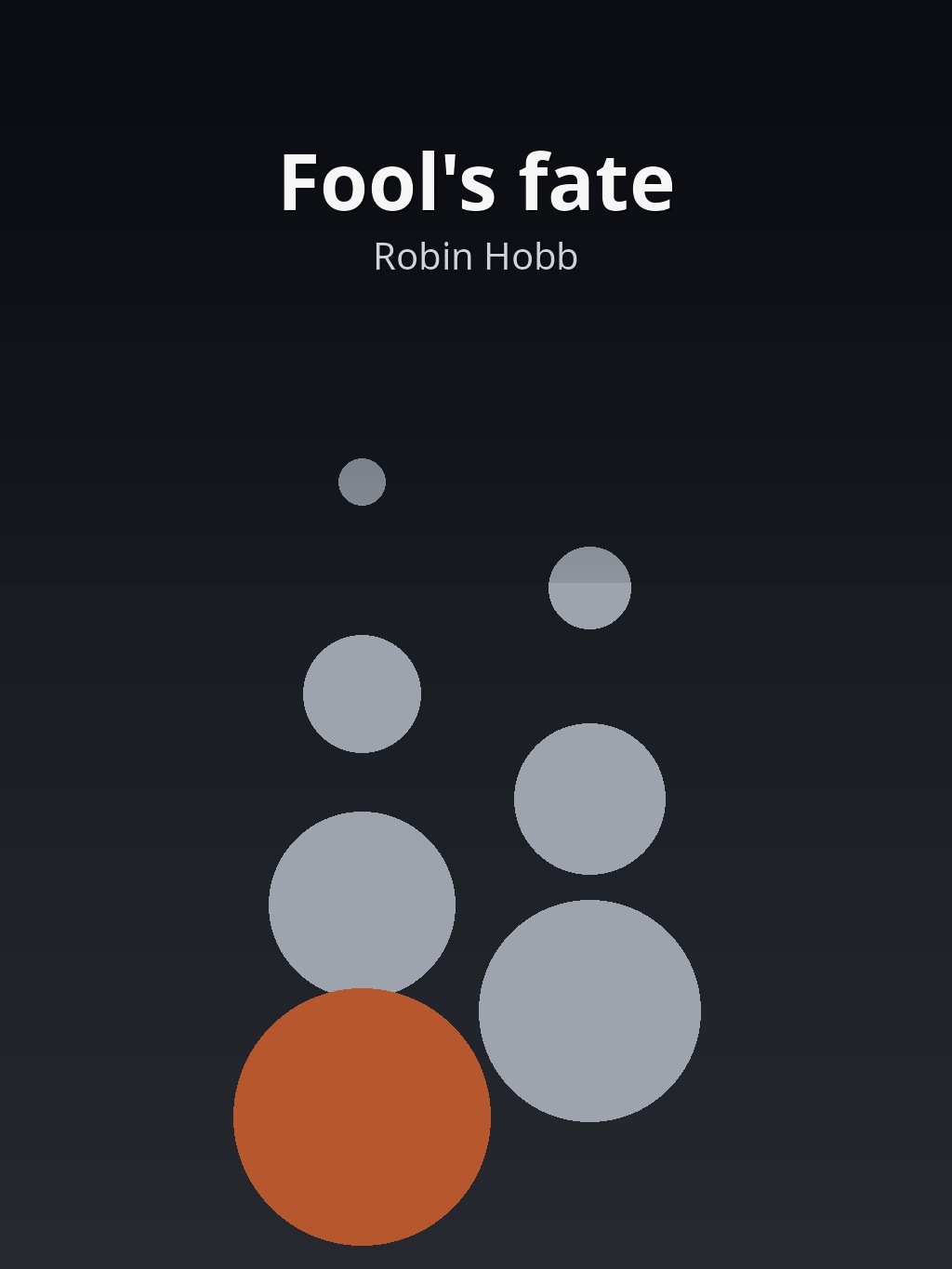 Fool's fate by Robin Hobb book cover