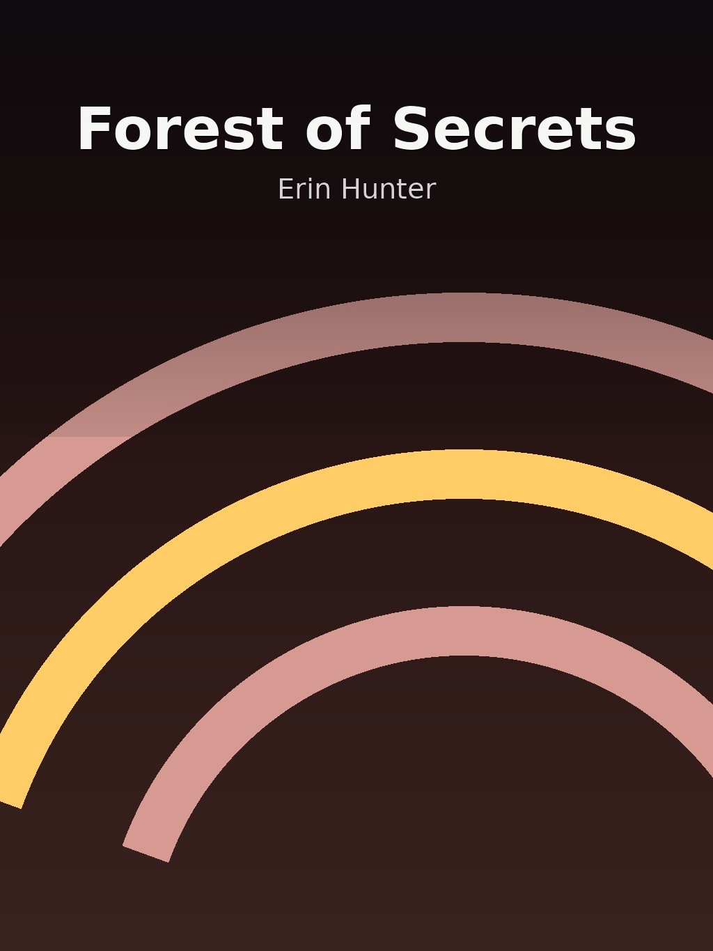 Forest of Secrets by Erin Hunter book cover