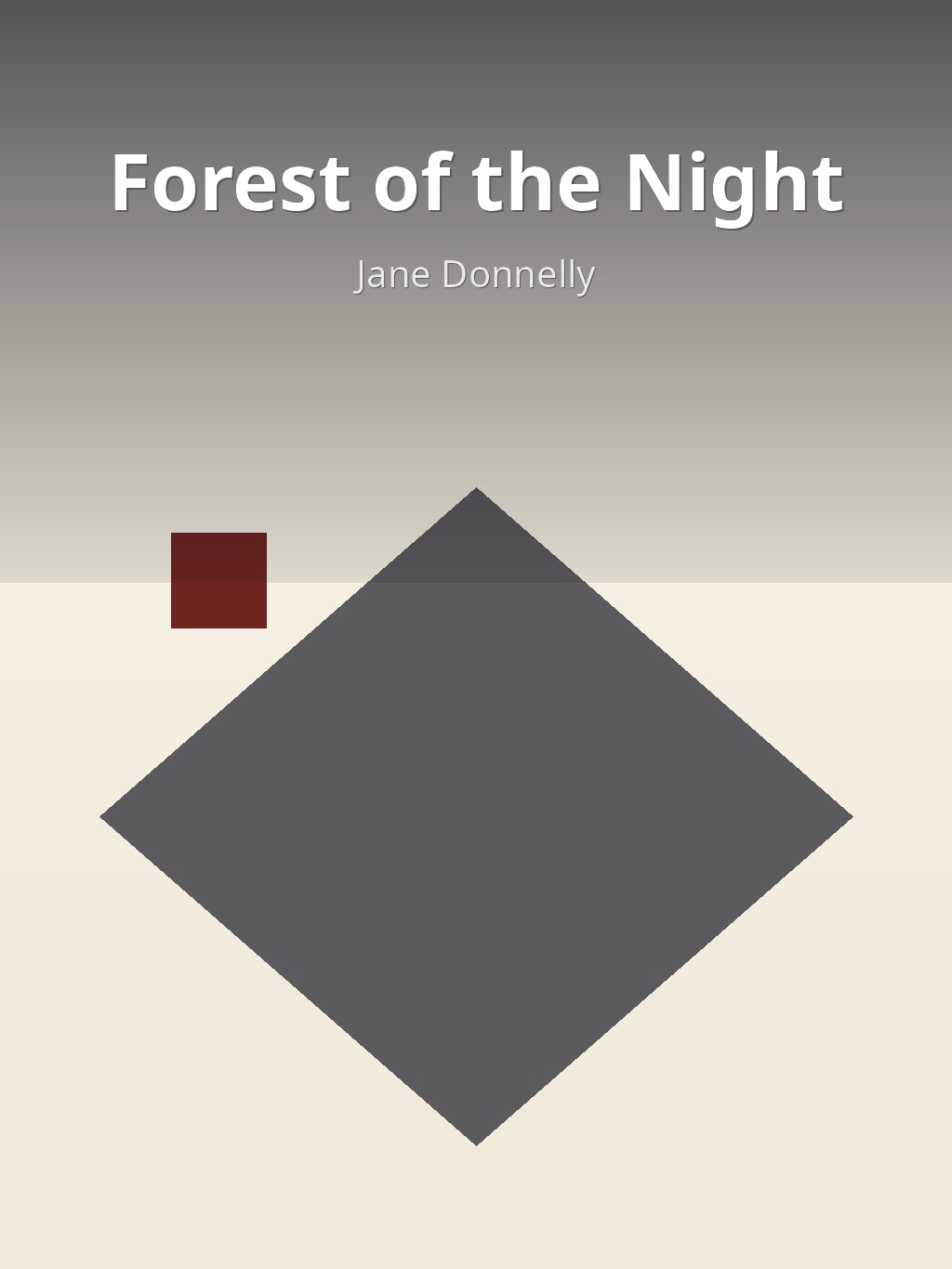 Forest of the Night by Jane Donnelly book cover