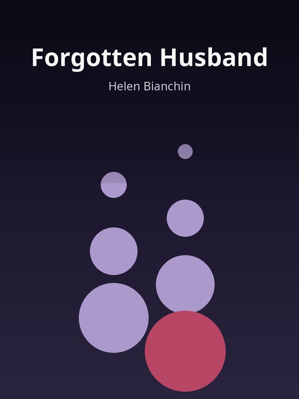 Forgotten Husband by Helen Bianchin book cover